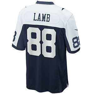 Dallas Cowboys Troy Aikman #8 Nike White Game Replica Jersey