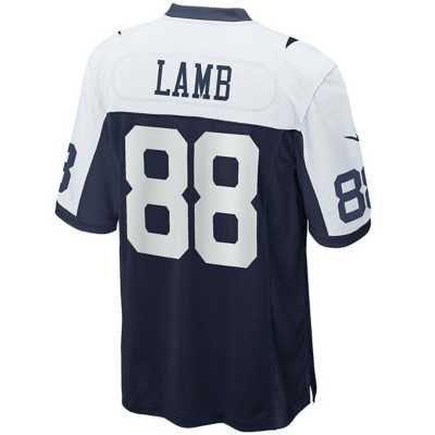 CeeDee Lamb Dallas Cowboys Jersey Impact Frame