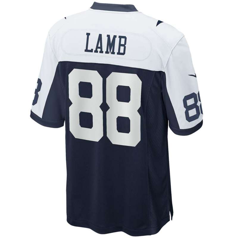 Nike Men's Dallas Cowboys CeeDee Lamb #88 Vapor F.U.S.E. Limited Navy Jersey