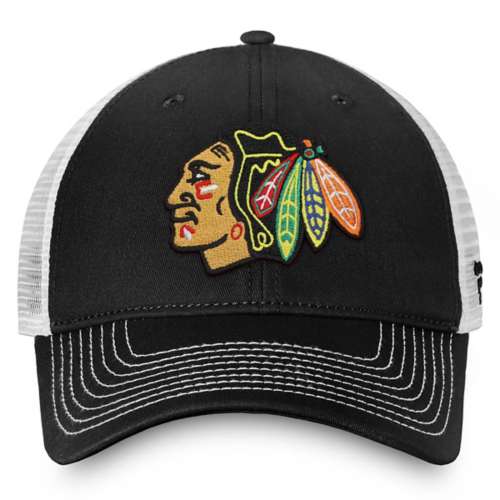 Fanatics Chicago Blackhawks Core Adjustable Hat