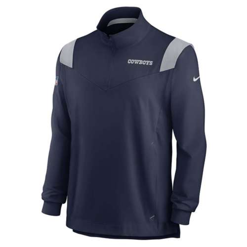 Nike Dallas Cowboys Sideline Coaches Long Sleeve Lightweight Jacket
