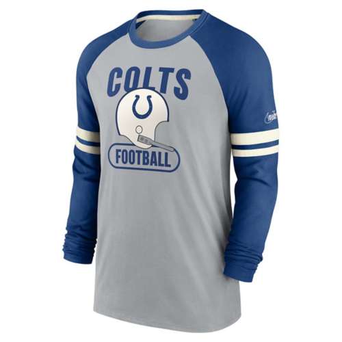 Nike Indianapolis Colts Raglan Long Sleeve Shirt