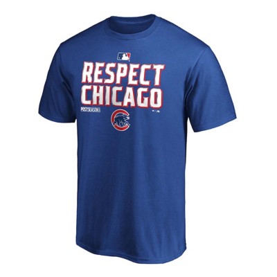 chicago cubs playoff shirts