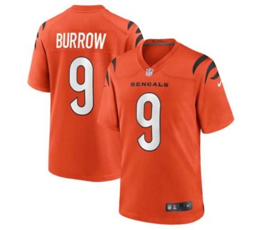 Joe Burrow 9 - Cincinnati Bengals Jersey Essential T-Shirt for Sale by  sgkrishna