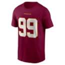 Nike Washington Commanders Chase Young #99 Name & Number T-Shirt