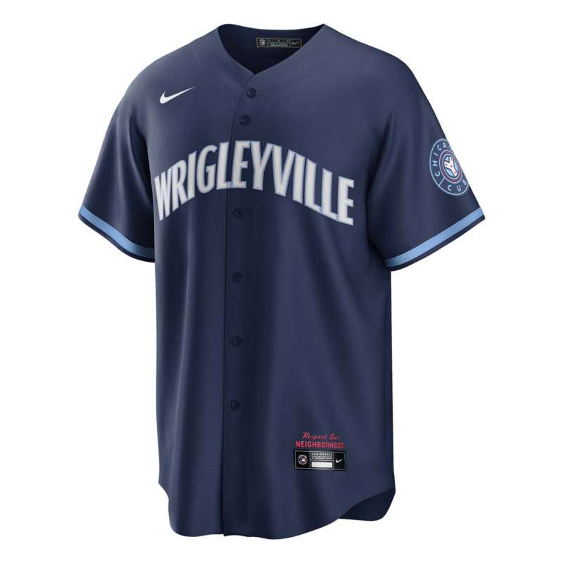 Nike Chicago Cubs City Connect Edition Wrigleyville Jersey | SCHEELS.com