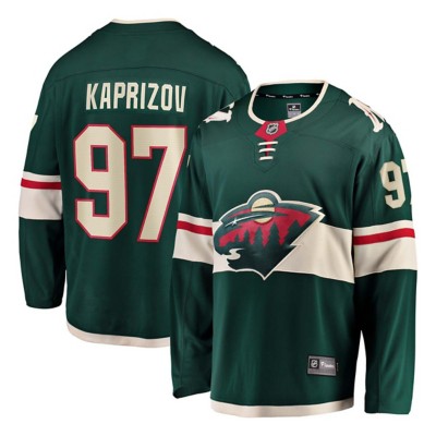 kirill kaprizov wild jersey