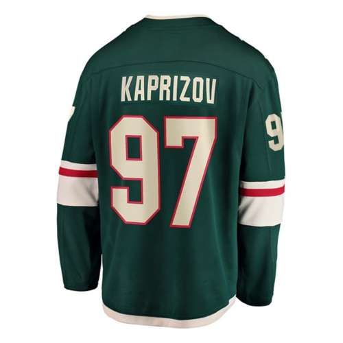 Got my Winter Classic Kaprizov jersey back from Hockey Lodge today. Just in  time for tonight's game! Let's go Wild!!! : r/wildhockey