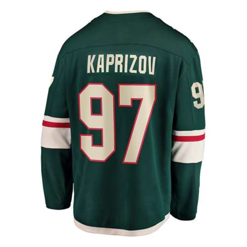 Kirill Kaprizov wears 'caution jersey' at Wild practice. How close is  star's return?