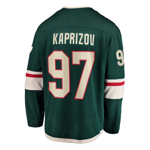 Kirill Kaprizov #97, Minnesota Wild 2022 Winter outlet Classic Jersey