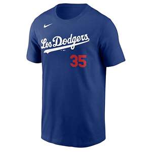 Women's Sz Medium Los Angeles Dodgers #35 Cody Bellinger Jersey Genuine  Merch