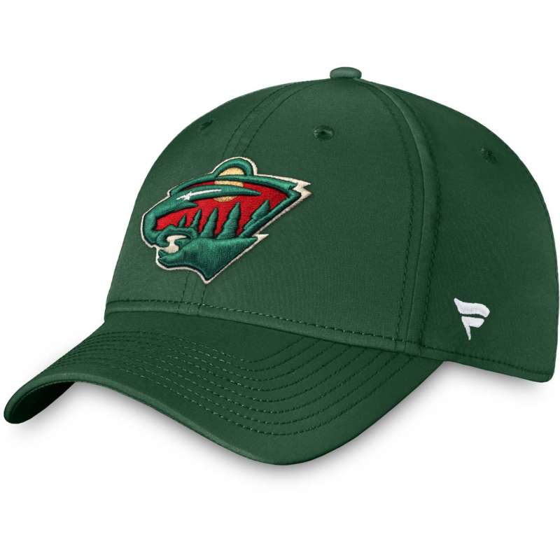 Fanatics Minnesota Wild Core Flexfit Hat