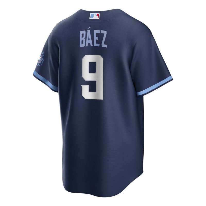 Wrigleyville Javier Baez Jersey : Nike Chicago Cubs City Javier Baez 9 Connect Edition Wrigleyville Jersey Scheels Com