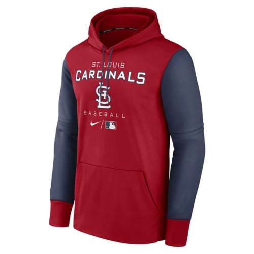 St Louis Cardinals Long Sleeve Pullover Therma Base MLB Size Small