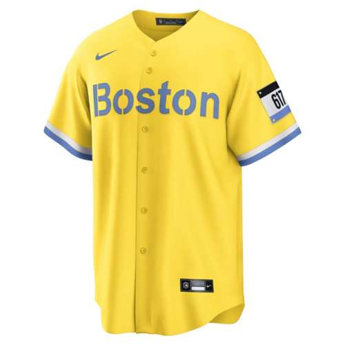 New L Nike Boston Red Sox Xander Bogaerts #2 White Jersey MLB T770