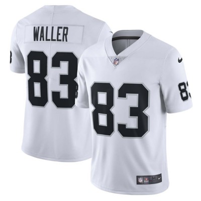 Darren Waller Las Vegas Raiders Fanatics Authentic Autographed Nike Limited  Jersey with Just Win Baby! Inscription - Black