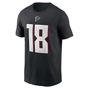 Nike Youth Atlanta Falcons Calvin Ridley #18 Black Game Jersey