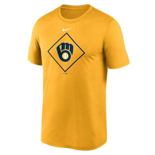 Nike Milwaukee Brewers Diamond T-Shirt