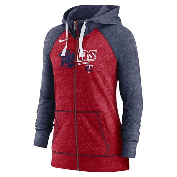 Nike Women's Minnesota Twins Vintage Hoodie Full Zip product image