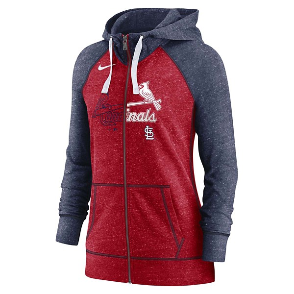 Nike Women's St. Louis Cardinals Vintage Hoodie Full Zip product image