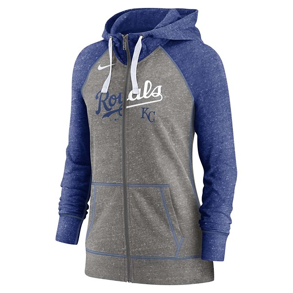 Nike Women's Kansas City Royals Vintage Hoodie Full Zip product image