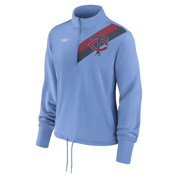 Nike Women's Minnesota Twins Rewind 1/4 Zip product image
