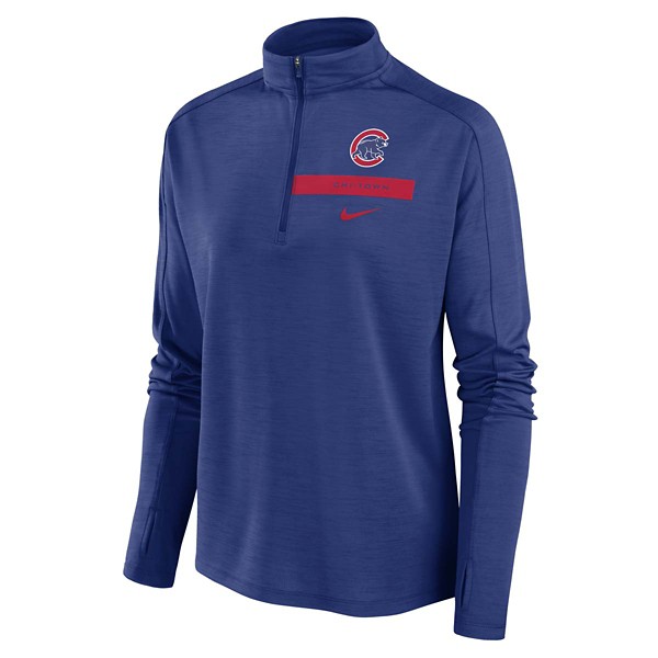 Nike Women's Chicago Cubs Primetime 1/4 Zip product image
