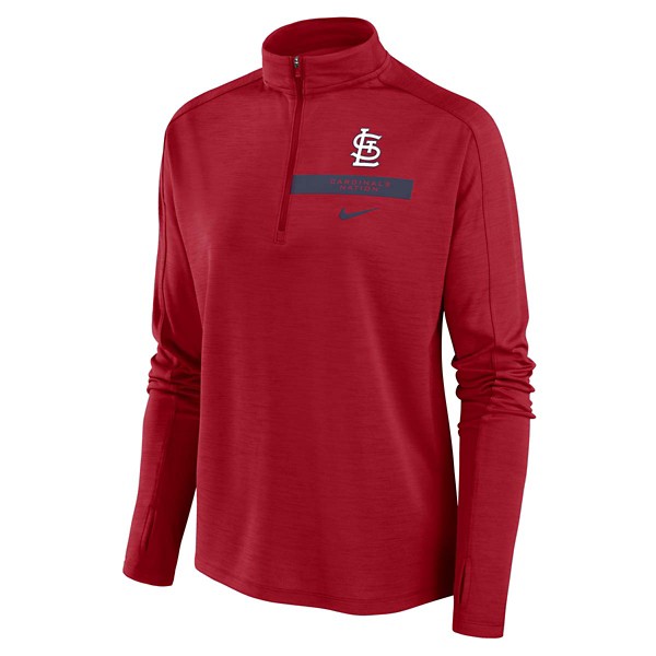 Nike Women's St. Louis Cardinals Primetime 1/4 Zip product image
