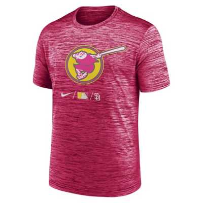 Nike San Diego Padres City Connect Velocity T - Shirt  nike sb  skateboarding zoom tre - Hotelomega Sneakers Sale Online