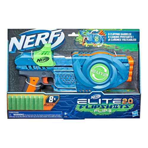Nerf Elite 2.0 Flipshots  Flip-8 Blaster
