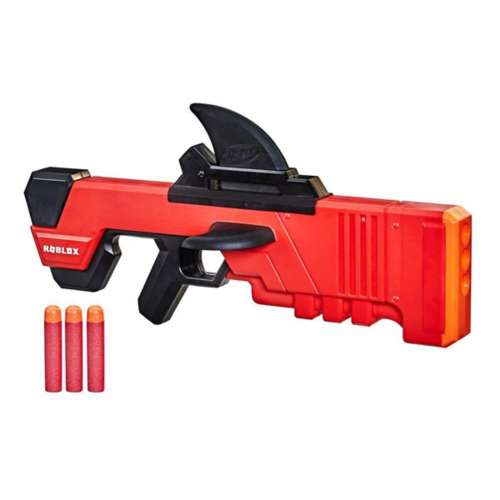 Ready to bring it? Fire away with the BRAND-NEW Nerf Roblox MM2