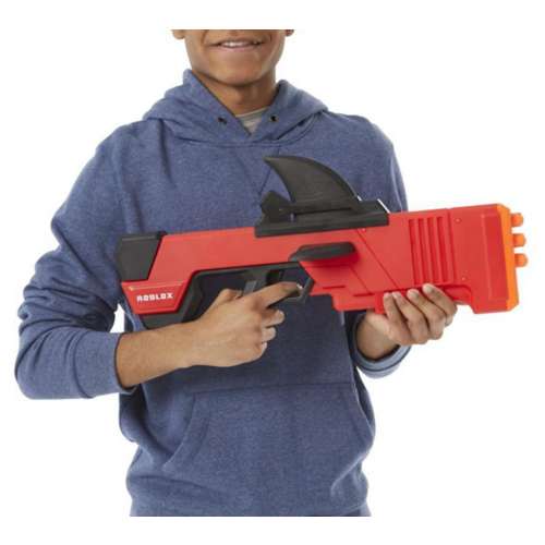 Nerf Roblox MM2 Shark Seeker Dart Blaster (Virtual CODE AND AMMO NOT  INCLUDED)