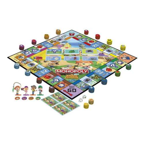 Hasbro Monopoly Animal Crossing Board Game