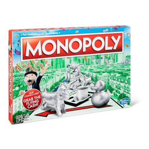 Hasbro Classic Monopoly Board Game