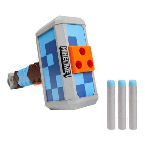 Nerf Minecraft Stormlander Hammer Blaster