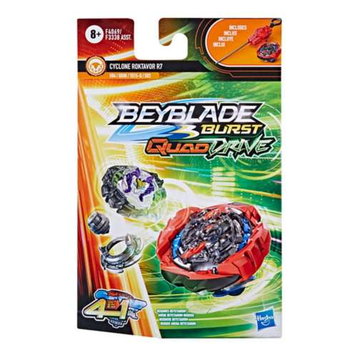 Hasbro Beyblade ASSORTED Burst Quad Drive Starter Pack