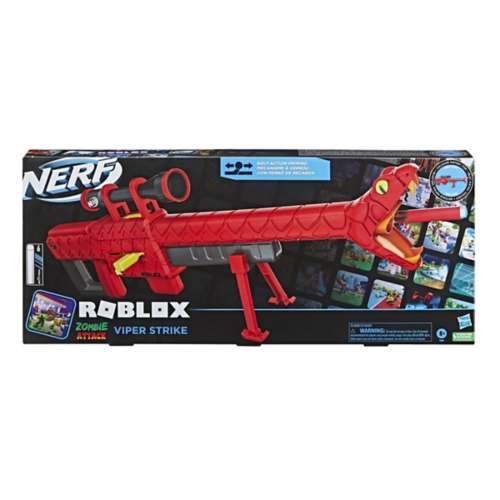 Nerf Roblox Zombie Attack Viper Strike Blaster