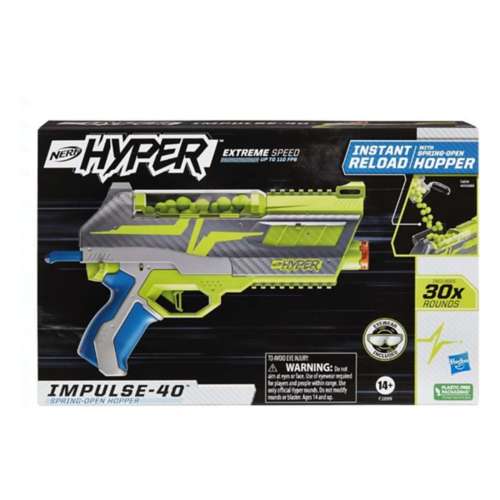 Nerf Hyper Impulse- 40 Blaster