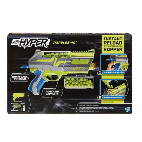 Nerf Hyper Impulse- 40 Blaster