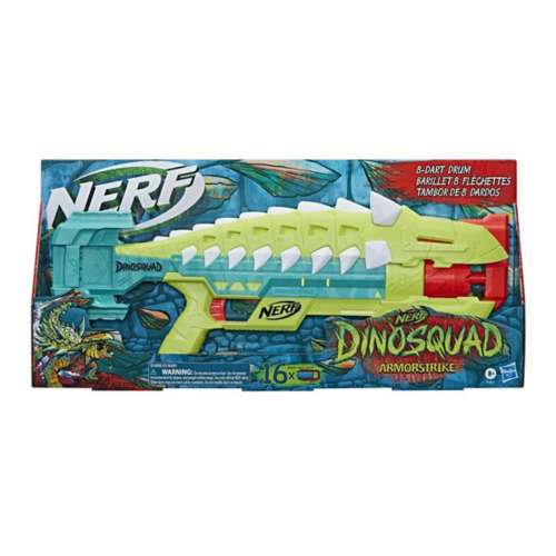 Nerf DinoSquad Armorstrike Dart Blaster