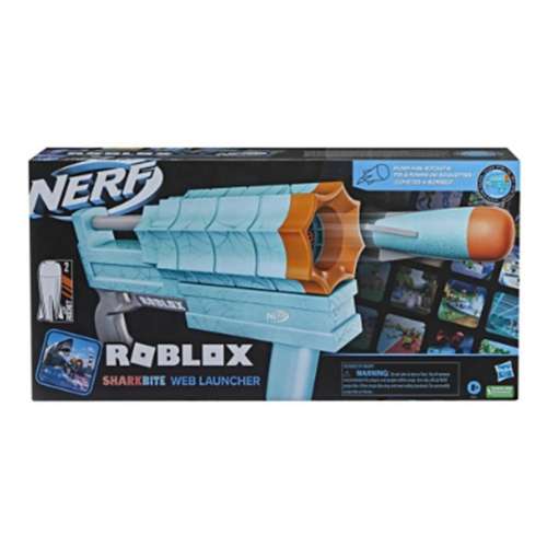 Nerf Roblox SharkBite Web Launcher Rocket Blaster