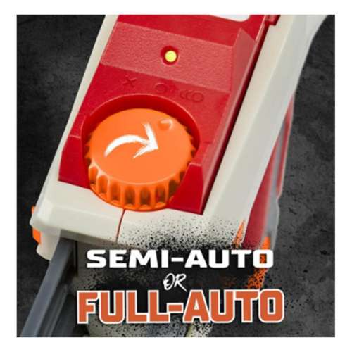  Nerf Pro Gelfire Mythic Full Auto Blaster & 10,000
