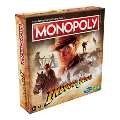 Hasbro Indiana Jones Monopoly Board Game