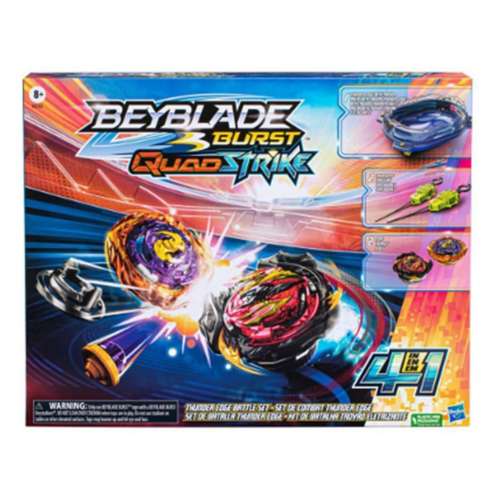 Hasbro Beyblade Burst QuadStrike Thunder Edge Battle Set