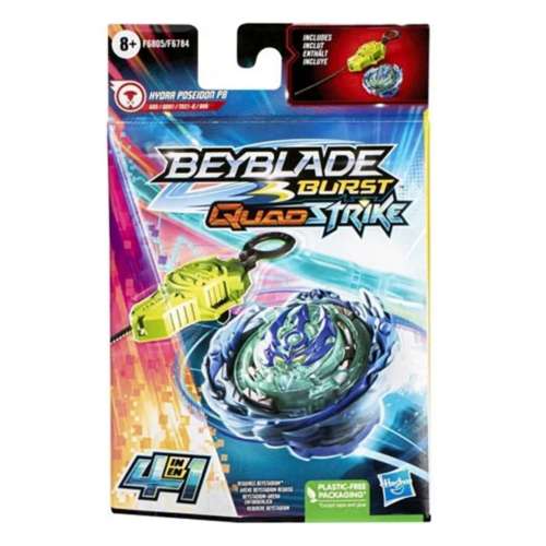 Beyblade Burst QuadStrike Thunder Edge Battling Top Set (2 Count) Kids Toy  for Boys and Girls