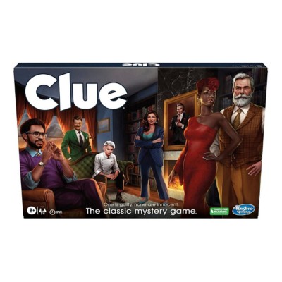 Hasbro Clue Game