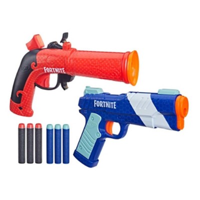 Double Punch without the silly moving barrels : r/Nerf