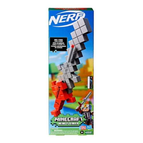 Nerf Minecraft Hearstealer Sword