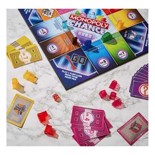 Hasbro Monopoly Chance Game