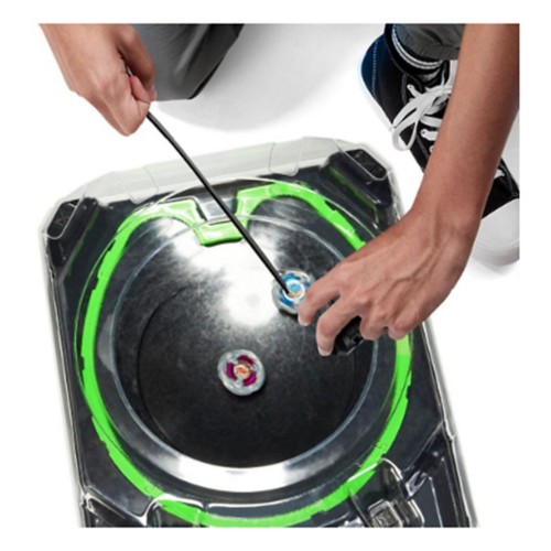 Hasbro Beyblade X Xtreme Battle Set with Beystadium, 2 Right-Spinning Top Toys, and 2 Launchers